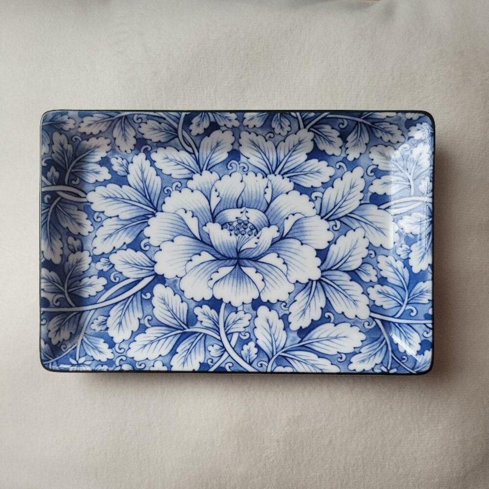 Vintage Japanese Porcelain Plate - 6 inches